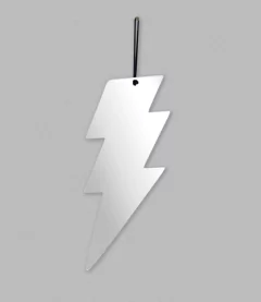 Placa Espelho Raio (com cordão) - comprar online