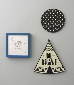 Placa Estampada na internet