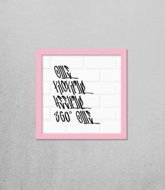 Quadro Manobras Skate - loja online