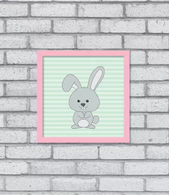 Quadro Coelhinho - loja online
