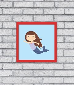 Imagem do Quadro Sereia