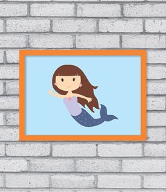 Quadro Sereia - loja online