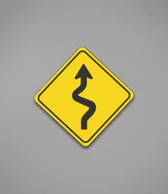 Placa Curvas na internet