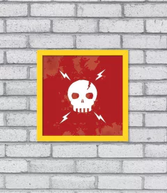 Imagem do Quadro Skull