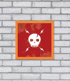 Quadro Skull - loja online