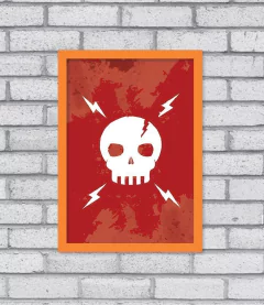 Imagem do Quadro Skull