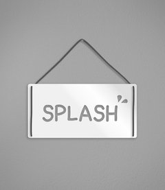 Imagem do Plaquinha Splash
