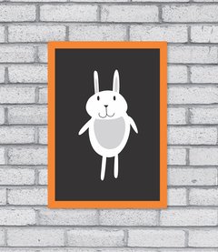 Quadro Sr. Coelho - comprar online