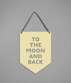 Imagem do Plaquinha To The Moon