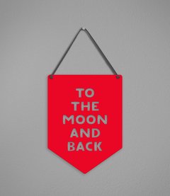 Imagem do Plaquinha To The Moon