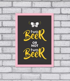 Quadro Two Beer na internet