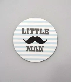 Placa Little Man