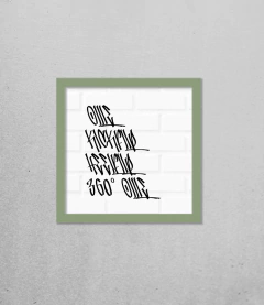 Quadro Manobras Skate