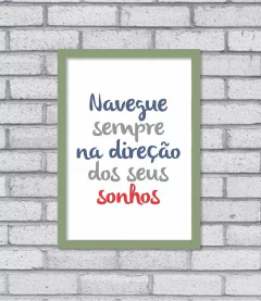 Quadro Navegue - comprar online