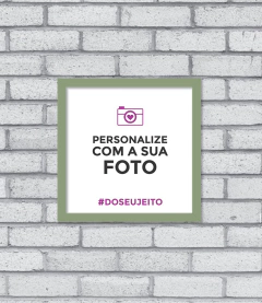 Quadro Sua Foto - Pendurama Quadros e Artigos de Decoração
