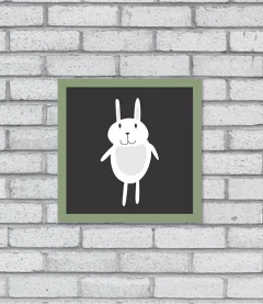 Quadro Sr. Coelho na internet