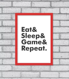 Quadro Repeat na internet