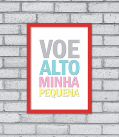 Quadro Voe Alto (Menina) - comprar online