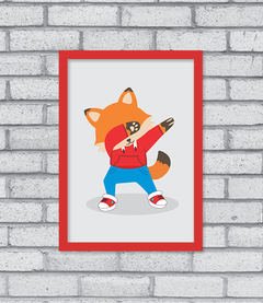 Quadro Fox Dab