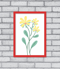 Quadro Flower 2 na internet