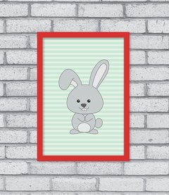 Quadro Coelhinho - Pendurama Quadros e Artigos de Decoração
