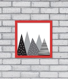 Quadro Montanhas - loja online