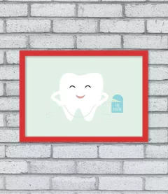 Quadro Floss - comprar online