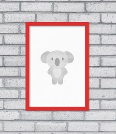 Quadro Coala Aqua - loja online