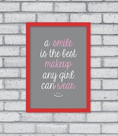 Quadro Smile - Pendurama Quadros e Artigos de Decoração