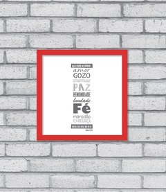 Quadro Fruto - comprar online