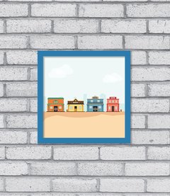 Quadro Pirata Menino na internet
