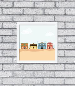 Quadro Pirata Menino - Pendurama Quadros e Artigos de Decoração
