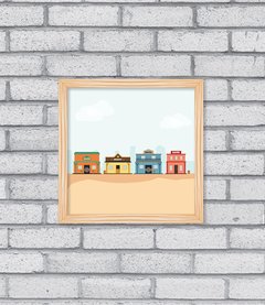 Imagem do Quadro Pirata Menino