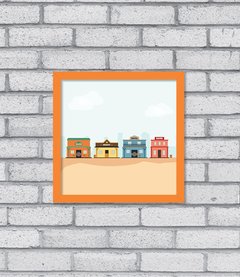 Quadro Pirata Menino