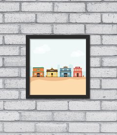 Quadro Pirata Menino - comprar online
