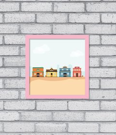 Quadro Pirata Menino na internet