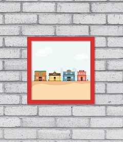 Quadro Pirata Menino - loja online