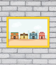 Imagem do Quadro Pirata Menino