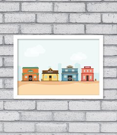 Quadro Pirata Menino - comprar online