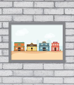 Quadro Pirata Menino na internet