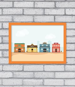 Quadro Pirata Menino - Pendurama Quadros e Artigos de Decoração