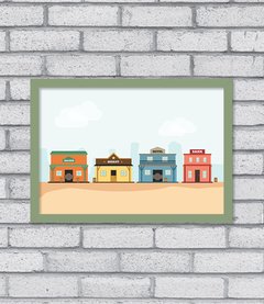 Quadro Pirata Menino