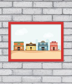 Quadro Pirata Menino - comprar online