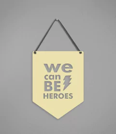 Imagem do Plaquinha Be Heroes