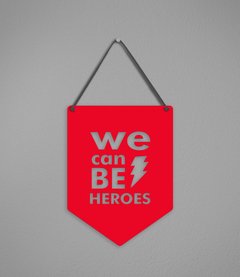 Imagem do Plaquinha Be Heroes