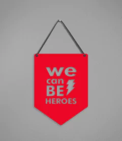 Imagem do Plaquinha Be Heroes