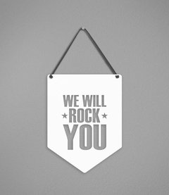 Plaquinha Rock You
