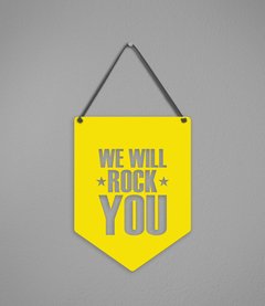 Plaquinha Rock You