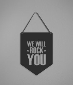 Plaquinha Rock You - comprar online