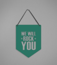 Plaquinha Rock You - loja online